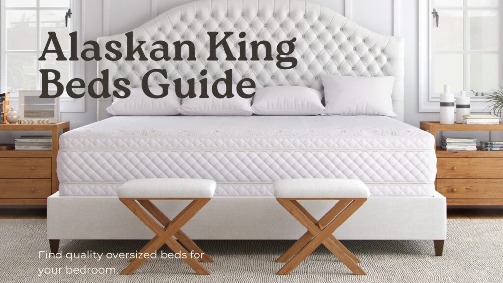 Alaskan king deals bed mattress firm