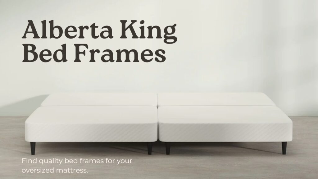 alberta king bed frames