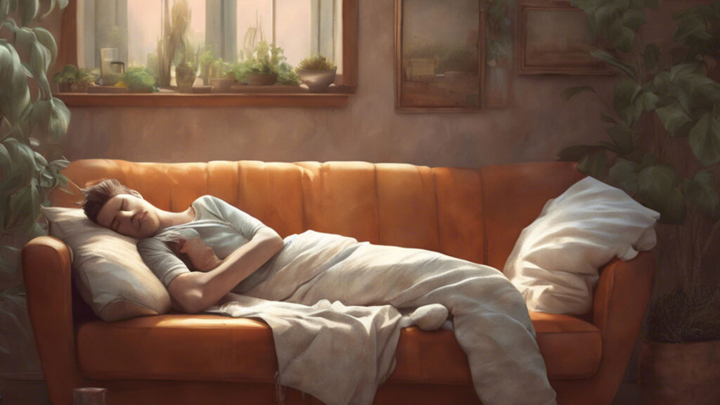 person-napping-on-the-couch